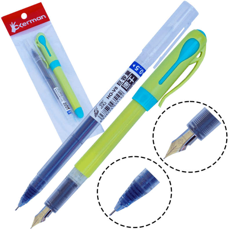Set stilou Igle cu pix cu gel Big